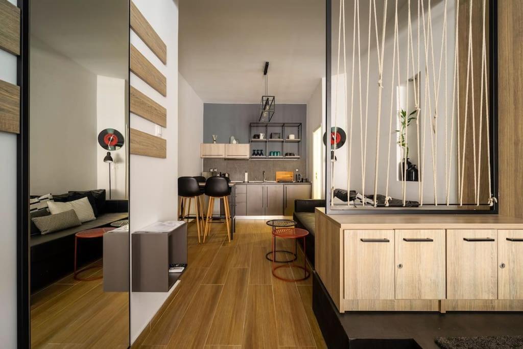 Super Stylish Apartments In The Heart Of Athens! Eksteriør bilde