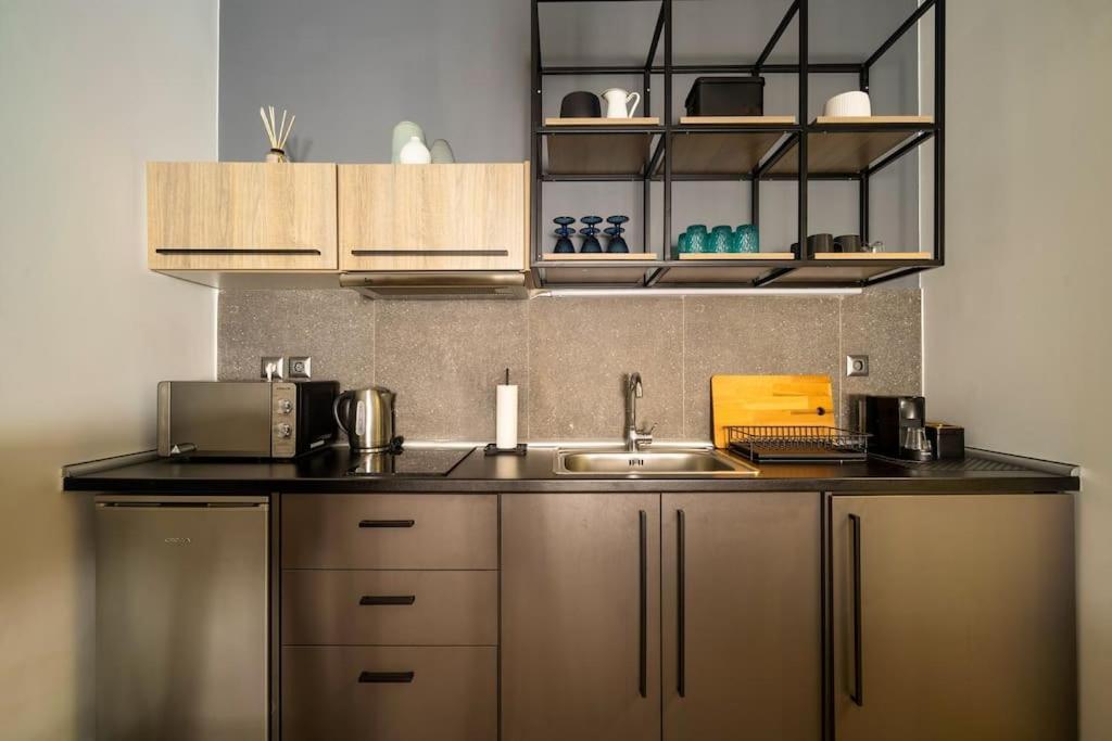 Super Stylish Apartments In The Heart Of Athens! Eksteriør bilde